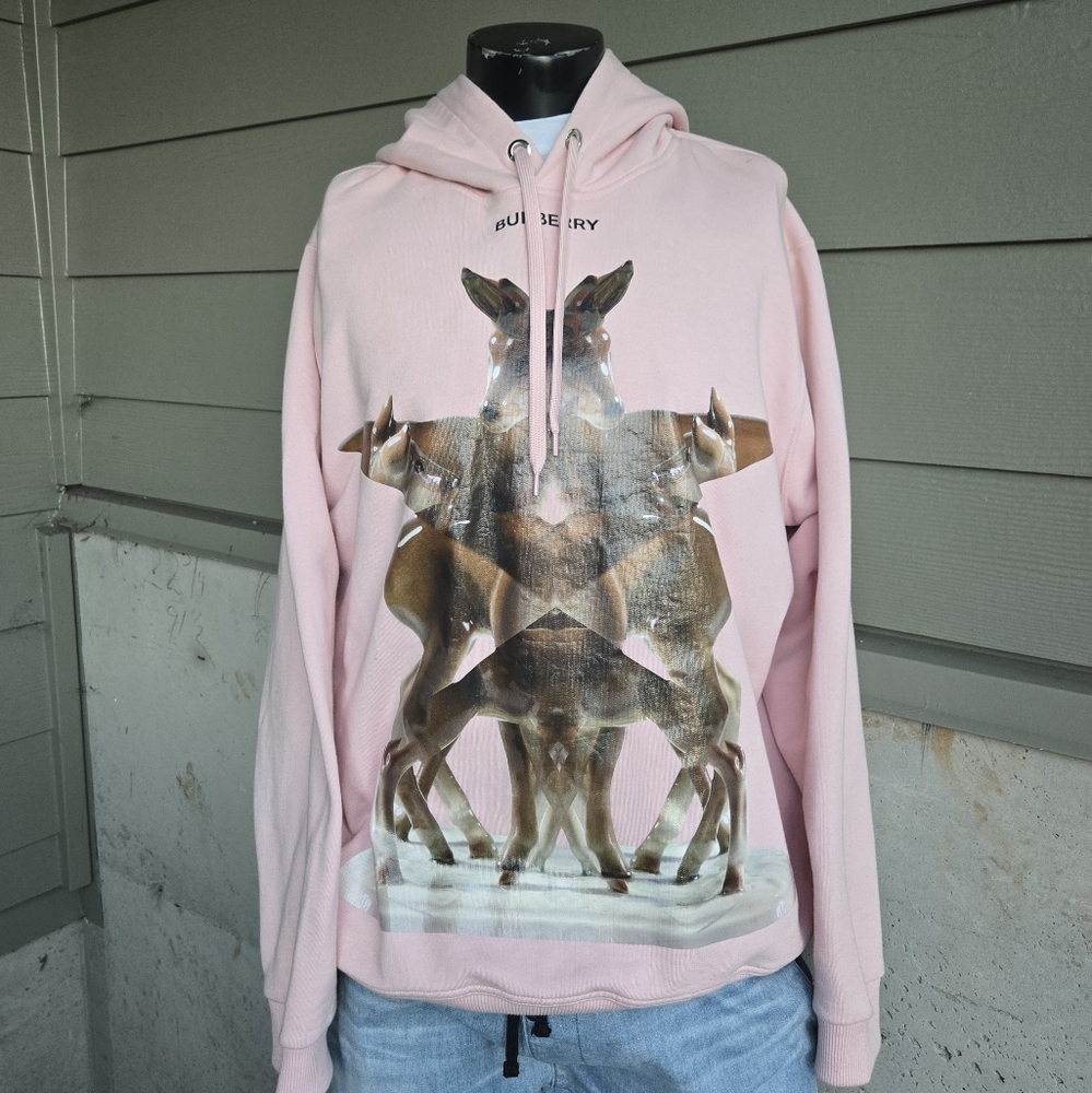 Burberry Eversham Graphic Hoodie - Picture 6 of 10